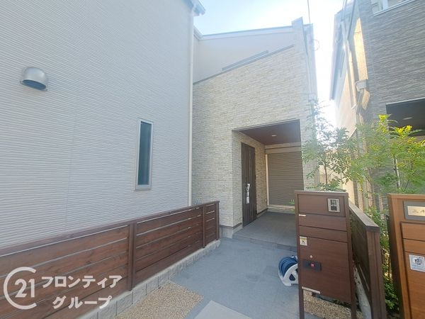 東大阪市新家２丁目　新築一戸建て　D号棟