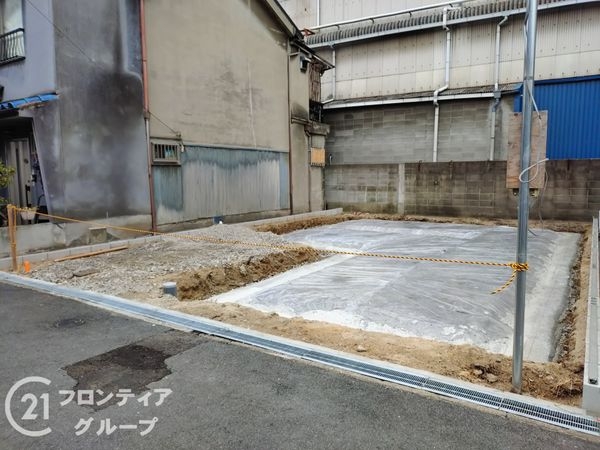 東大阪市大蓮東４丁目　新築一戸建て