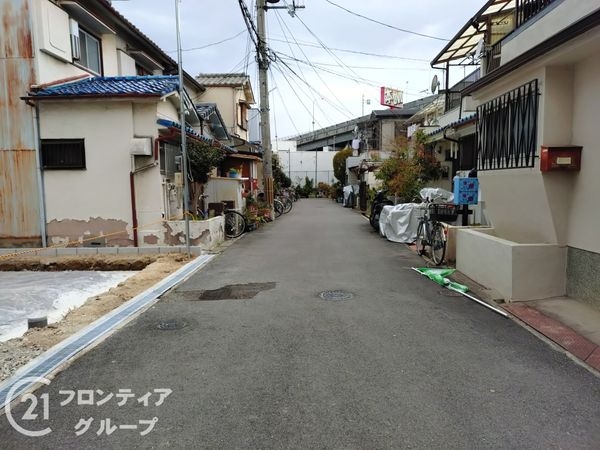 東大阪市大蓮東４丁目　新築一戸建て