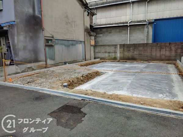 東大阪市大蓮東４丁目　新築一戸建て
