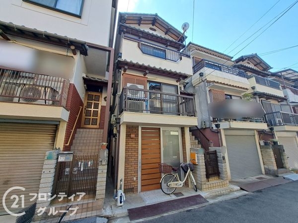 大阪市平野区長吉六反３丁目の中古一戸建て