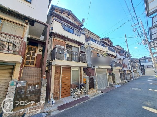 大阪市平野区長吉六反３丁目の中古一戸建て