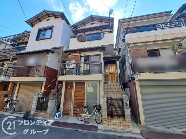 大阪市平野区長吉六反３丁目　中古一戸建て