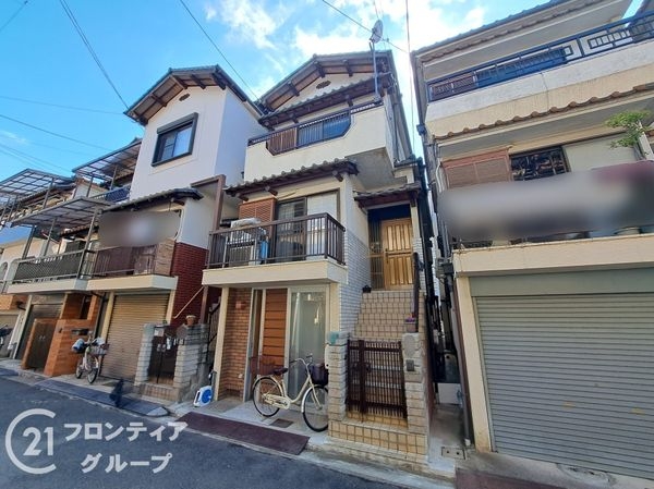 大阪市平野区長吉六反３丁目　中古一戸建て