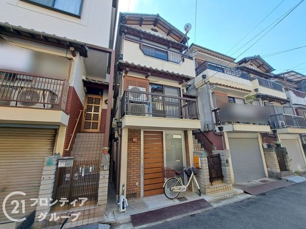 大阪市平野区長吉六反３丁目　中古一戸建て