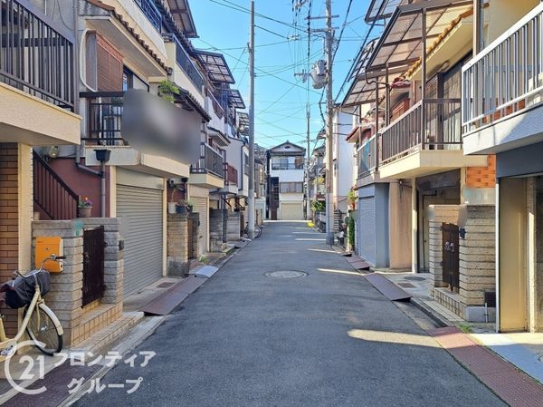 大阪市平野区長吉六反３丁目　中古一戸建て