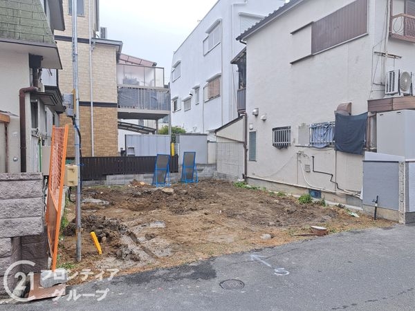 大阪市平野区瓜破７丁目　新築一戸建て