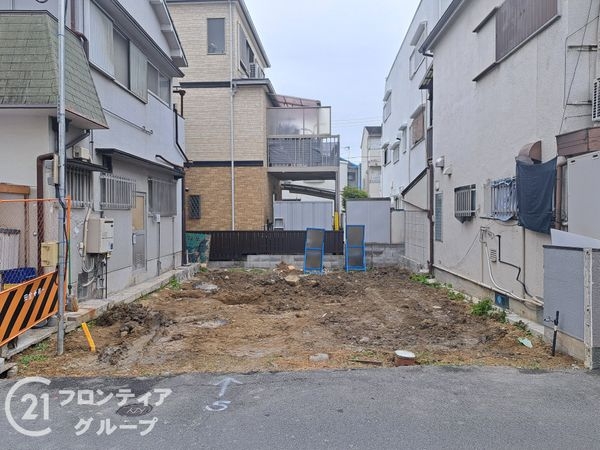 大阪市平野区瓜破７丁目　新築一戸建て