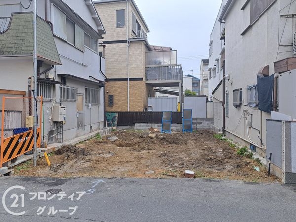 大阪市平野区瓜破７丁目　新築一戸建て