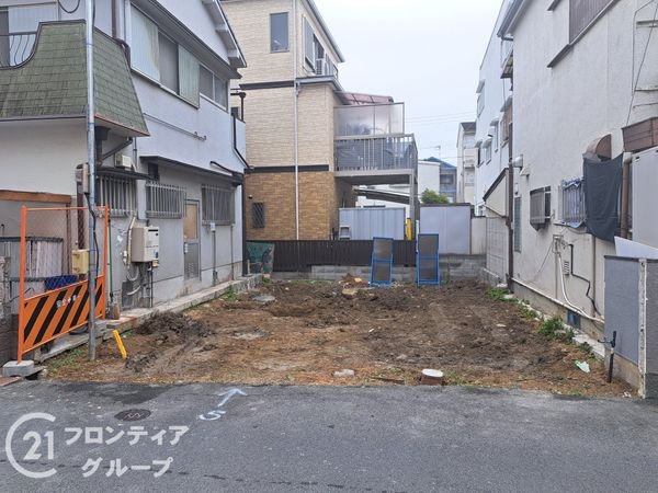 大阪市平野区瓜破７丁目　新築一戸建て