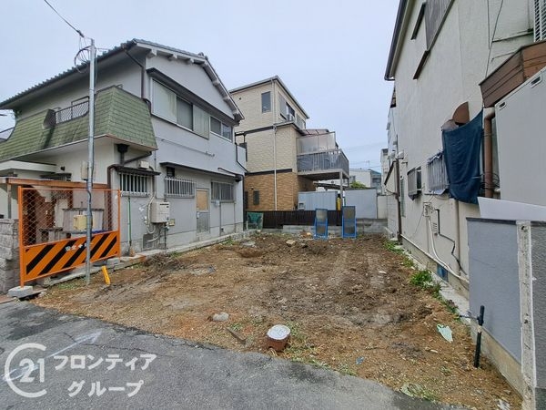 大阪市平野区瓜破７丁目　新築一戸建て