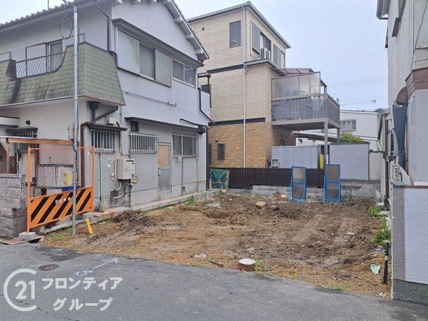 大阪市平野区瓜破７丁目　新築一戸建て