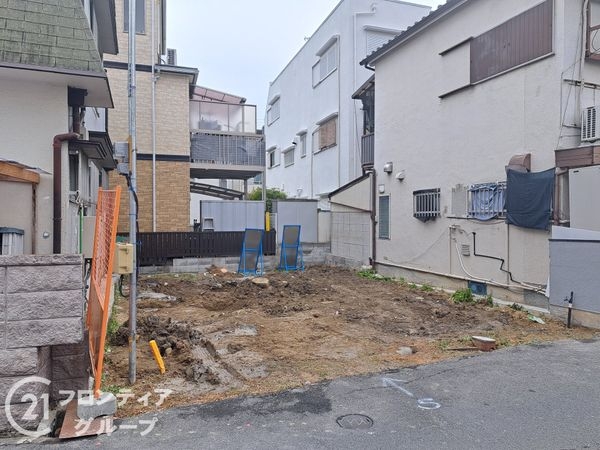 大阪市平野区瓜破７丁目　新築一戸建て