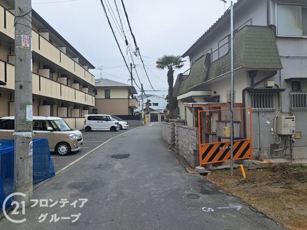 大阪市平野区瓜破７丁目　新築一戸建て
