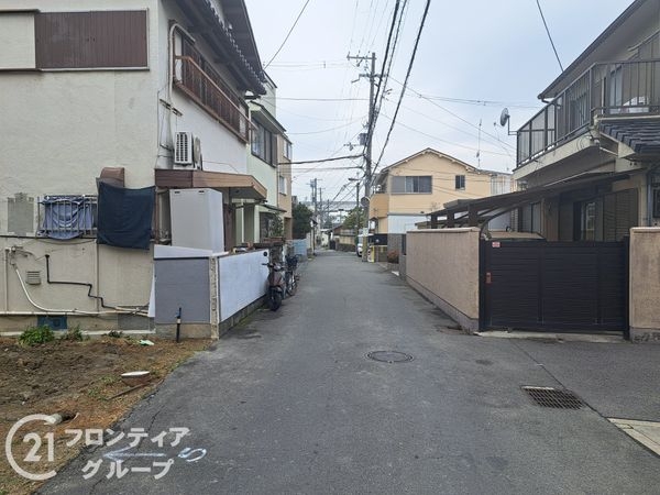 大阪市平野区瓜破７丁目　新築一戸建て