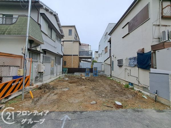 大阪市平野区瓜破７丁目　新築一戸建て