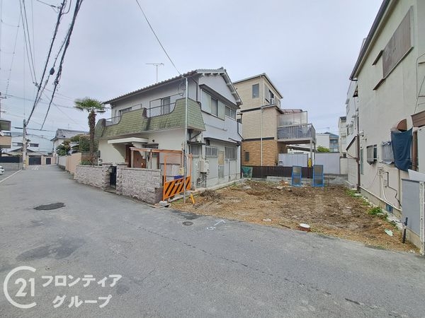 大阪市平野区瓜破７丁目　新築一戸建て