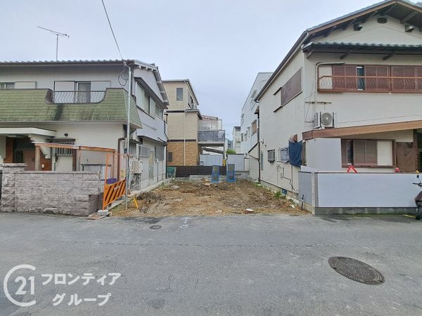 大阪市平野区瓜破７丁目　新築一戸建て
