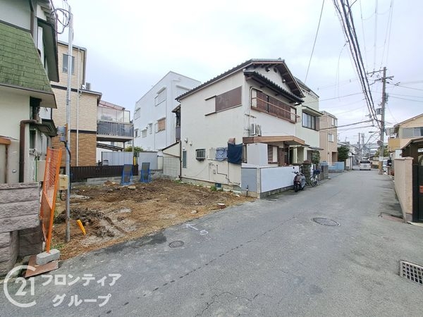 大阪市平野区瓜破７丁目　新築一戸建て