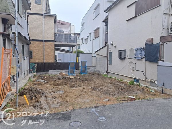 大阪市平野区瓜破７丁目　新築一戸建て