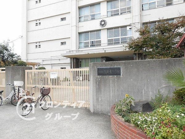 メゾンドール平野パークサイド 中古マンション(大阪市立加美東小学校)