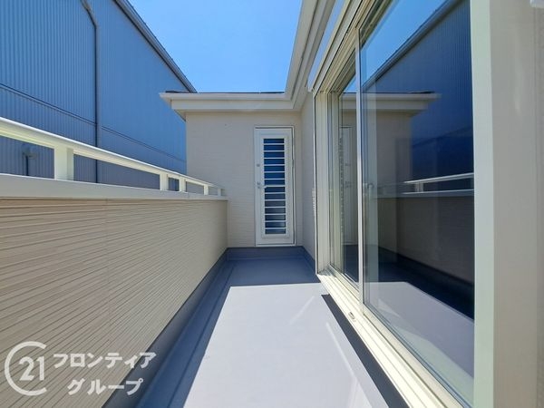 八尾市萱振町２丁目　新築一戸建て　３期　全１区画