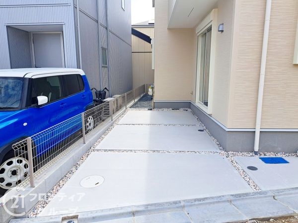 八尾市萱振町２丁目　新築一戸建て　３期　全１区画