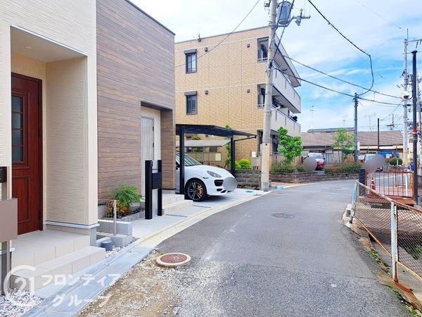 八尾市萱振町２丁目　新築一戸建て　３期　全１区画