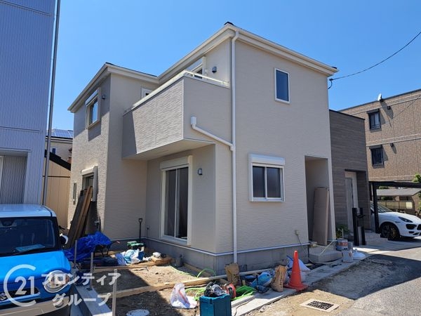 八尾市萱振町２丁目　新築一戸建て　３期　全１区画
