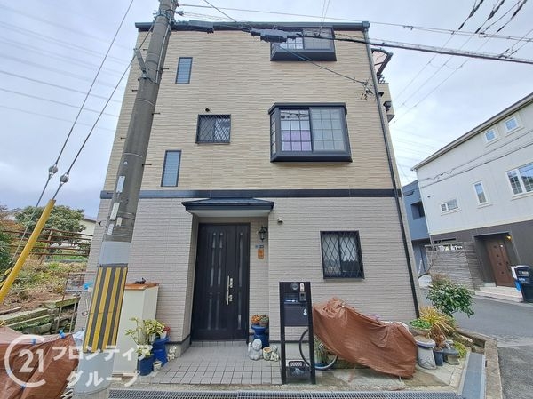 東大阪市日下町５丁目　中古一戸建て