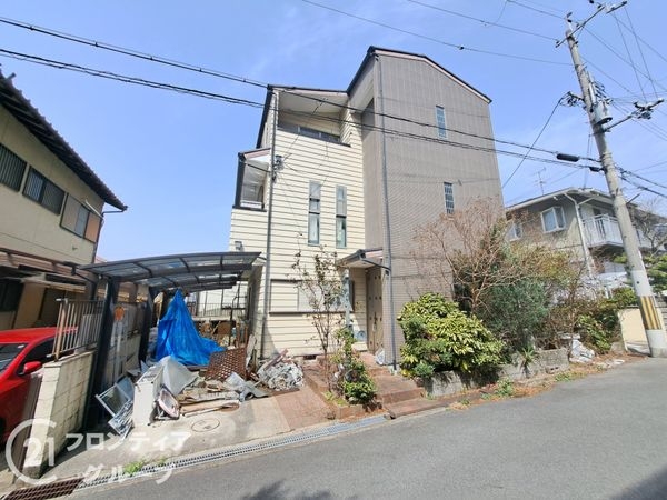 八尾市垣内４丁目の中古一戸建て