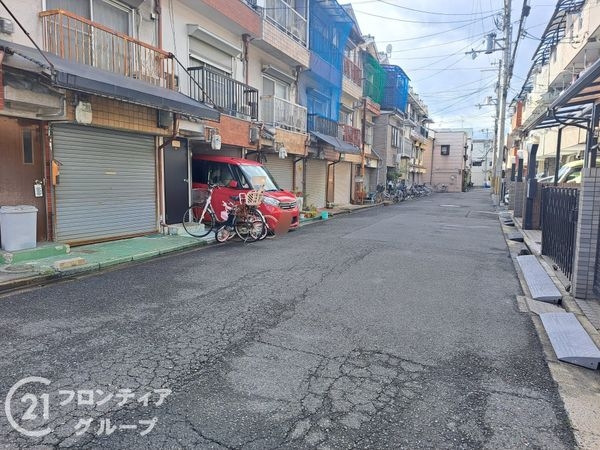 東大阪市衣摺４丁目の中古一戸建て