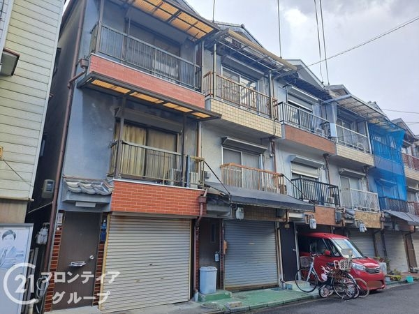 東大阪市衣摺４丁目　中古テラス