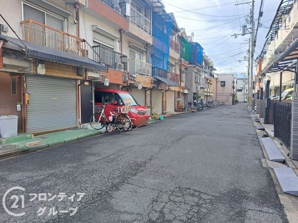 東大阪市衣摺４丁目　中古テラス