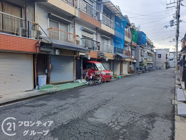 東大阪市衣摺４丁目　中古テラス
