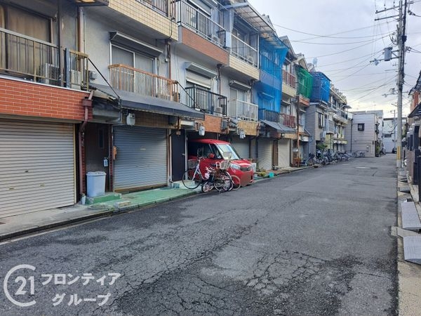東大阪市衣摺４丁目の中古一戸建て