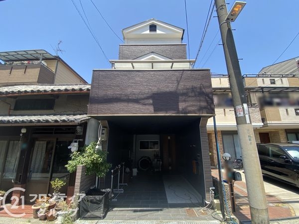 大阪市平野区平野東１丁目の中古一戸建て