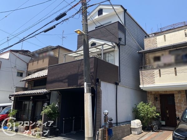 大阪市平野区平野東１丁目の中古一戸建て
