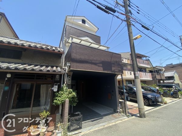 大阪市平野区平野東１丁目の中古一戸建て