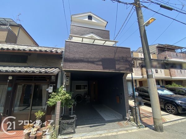 大阪市平野区平野東１丁目の中古一戸建て