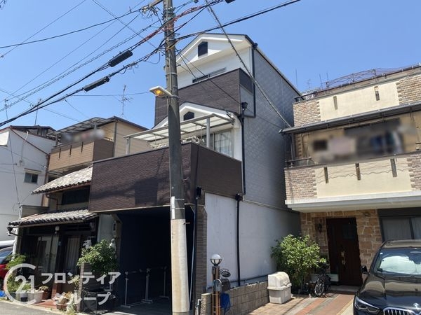 大阪市平野区平野東１丁目の中古一戸建て