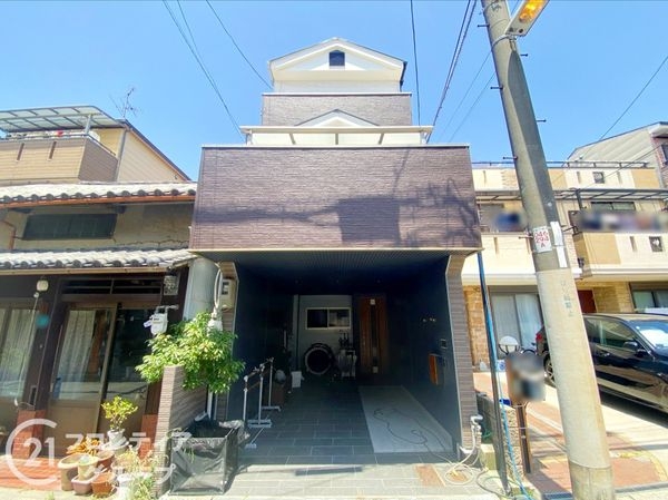 大阪市平野区平野東１丁目　中古一戸建て