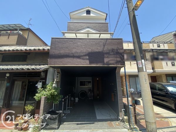 大阪市平野区平野東１丁目の中古一戸建て