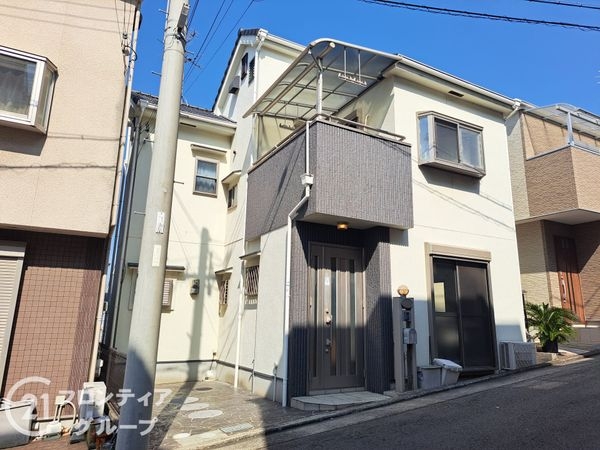 八尾市黒谷４丁目　中古一戸建て