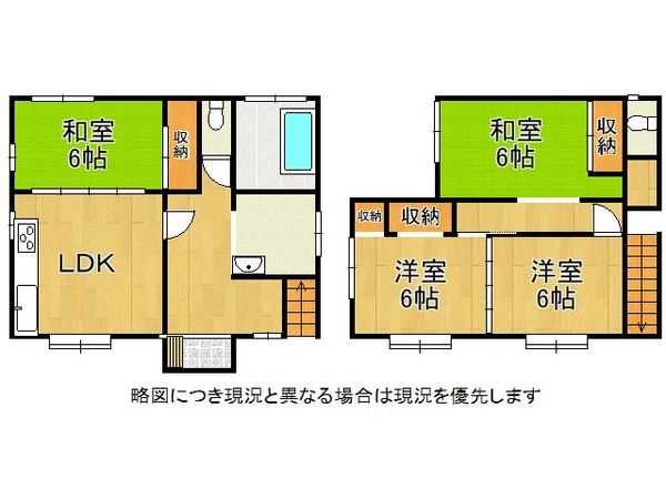 東大阪市菱江5丁目　中古一戸建て