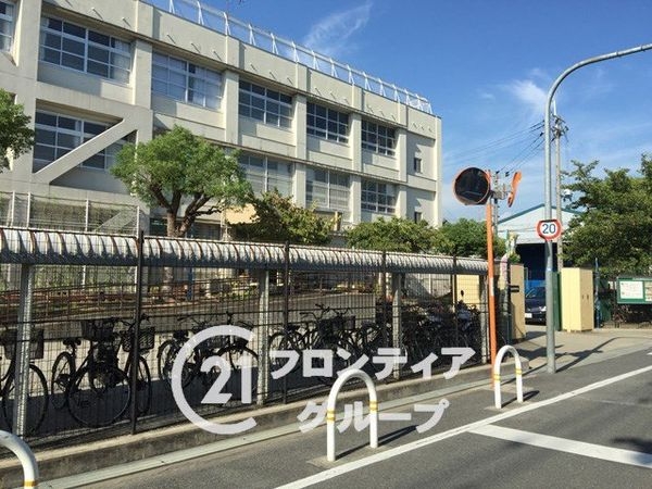 ハイマート弥刀 2番館 中古マンション(東大阪市立弥刀中学校)