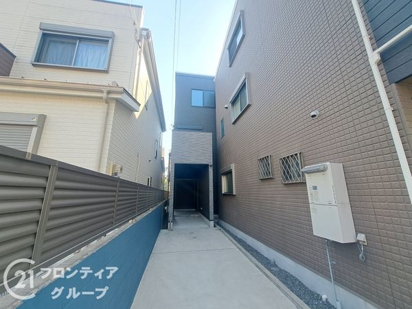 東大阪市森河内西２丁目の中古一戸建て