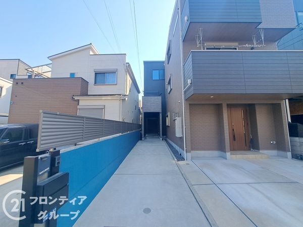 東大阪市森河内西２丁目　中古一戸建て