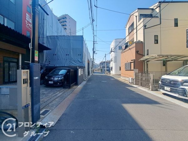 東大阪市森河内西２丁目　中古一戸建て