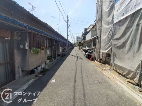 八尾市北本町４丁目　新築一戸建て　全１区画